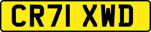 CR71XWD