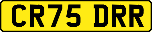 CR75DRR