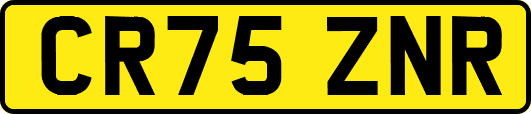 CR75ZNR