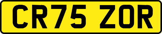 CR75ZOR