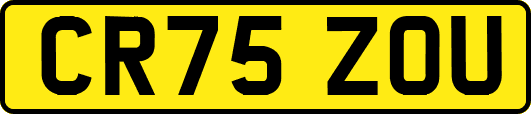 CR75ZOU