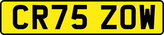 CR75ZOW