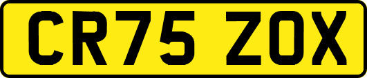 CR75ZOX