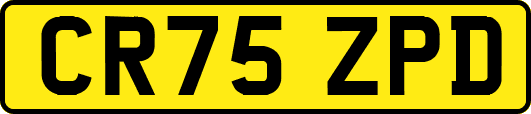 CR75ZPD