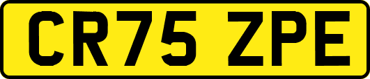 CR75ZPE