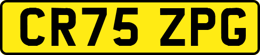 CR75ZPG