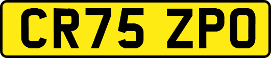 CR75ZPO