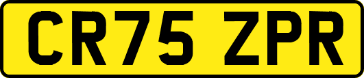 CR75ZPR