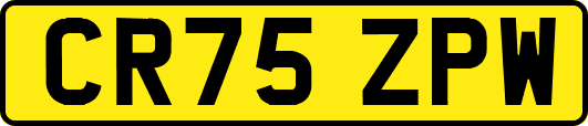 CR75ZPW