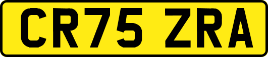 CR75ZRA
