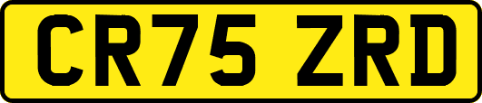 CR75ZRD