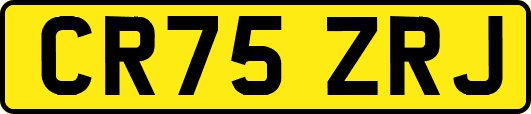 CR75ZRJ