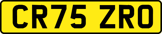 CR75ZRO