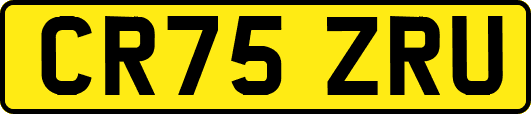 CR75ZRU