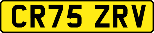 CR75ZRV