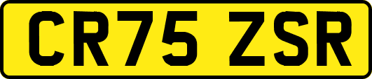 CR75ZSR