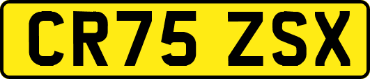 CR75ZSX