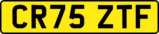 CR75ZTF