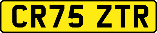 CR75ZTR