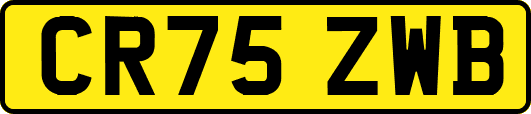 CR75ZWB