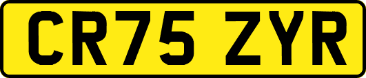 CR75ZYR