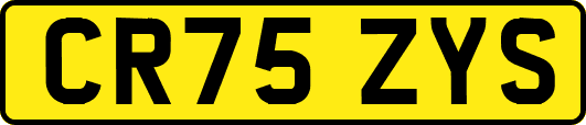 CR75ZYS