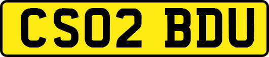 CS02BDU