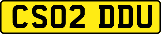 CS02DDU