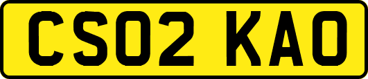 CS02KAO