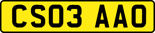 CS03AAO