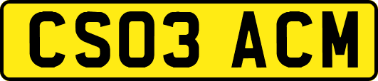 CS03ACM