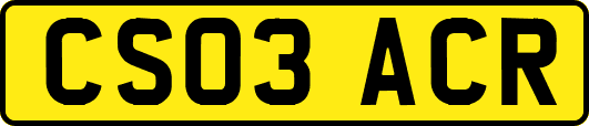 CS03ACR