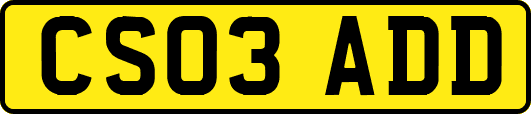 CS03ADD