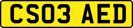 CS03AED