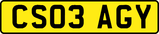 CS03AGY