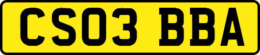 CS03BBA