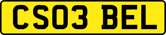 CS03BEL