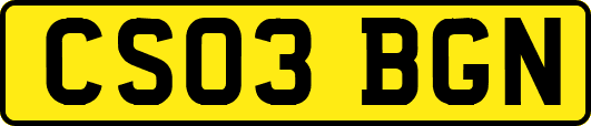 CS03BGN