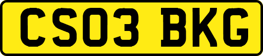 CS03BKG