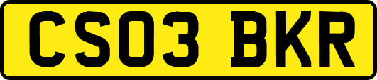 CS03BKR