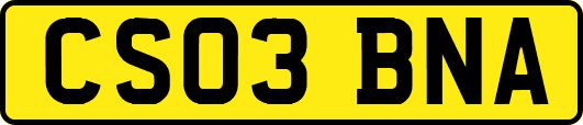 CS03BNA