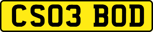 CS03BOD