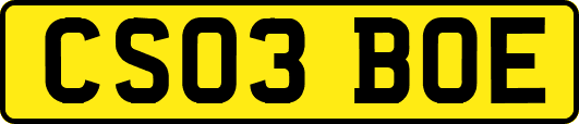 CS03BOE