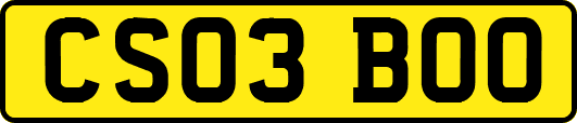 CS03BOO