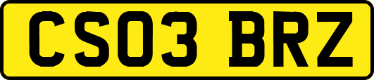 CS03BRZ