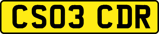 CS03CDR