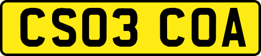 CS03COA