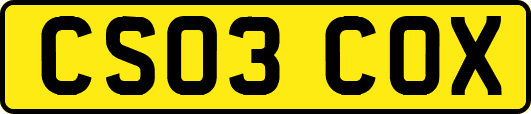 CS03COX