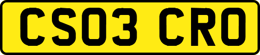 CS03CRO