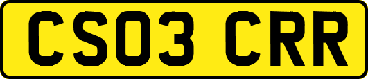 CS03CRR